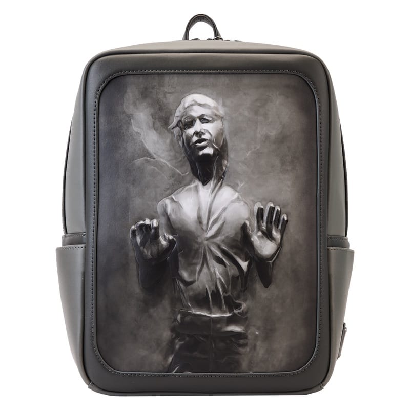 Backpack Star Wars: Return Of The Jedi Han Solo in Carbonite Mini Backpack White 636142