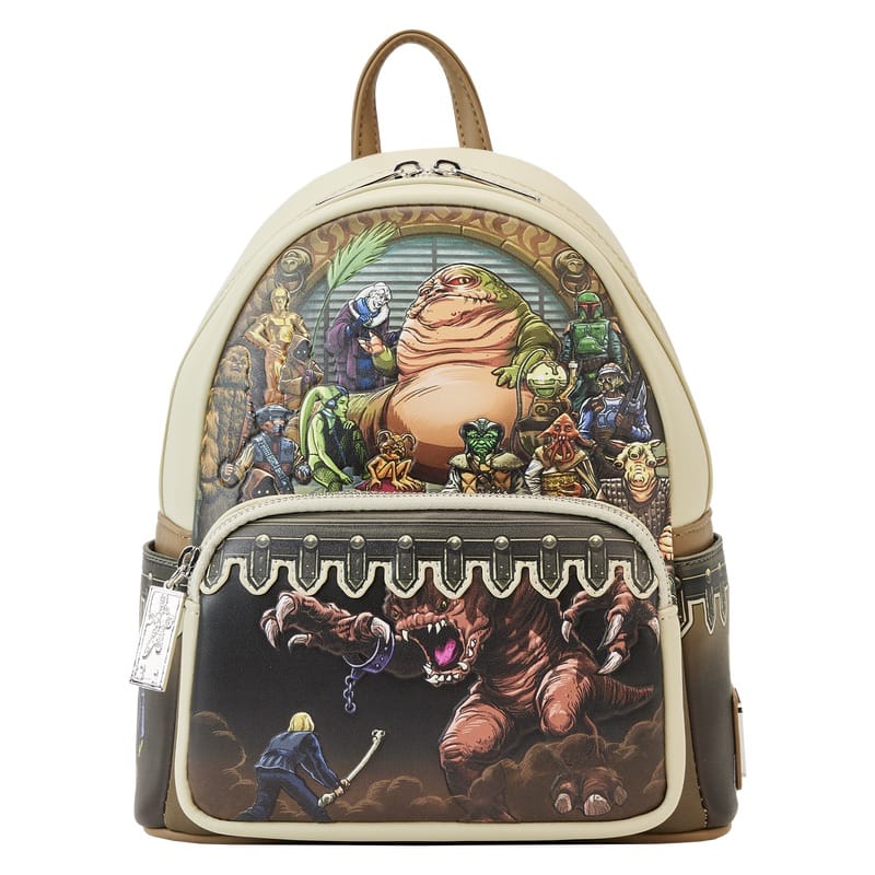 Backpack Star Wars: Return Of The Jedi Jabba's Palace Mini Backpack Green 636152