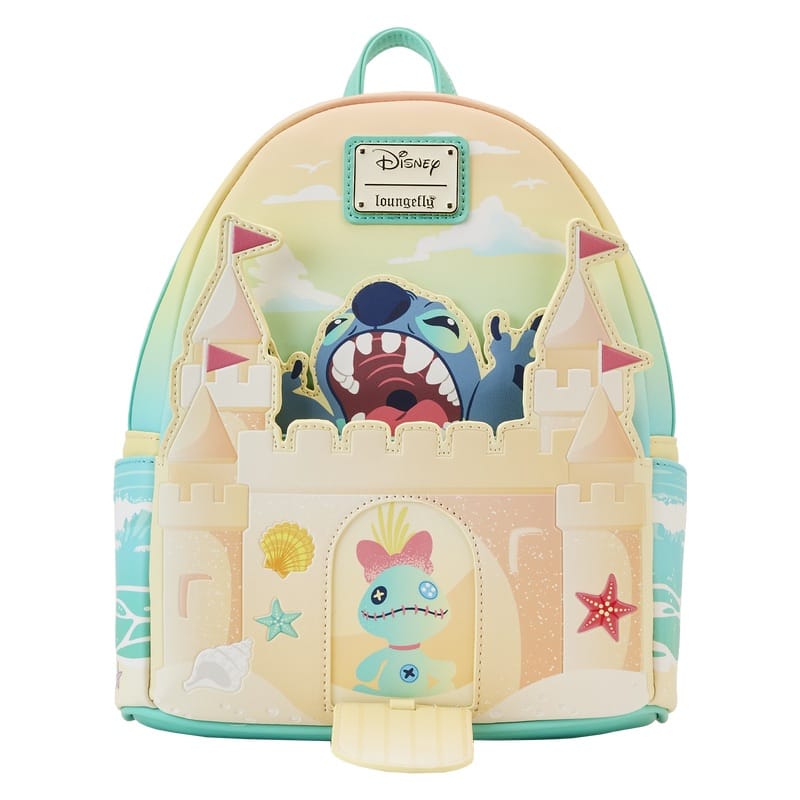 Backpack Stitch Sandcastle Beach Surprise Mini Backpack 639064