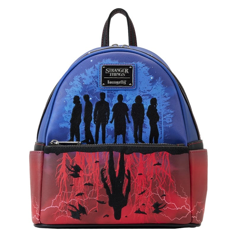 Backpack Stranger Things Upside Down Shadows Mini Backpack 637002