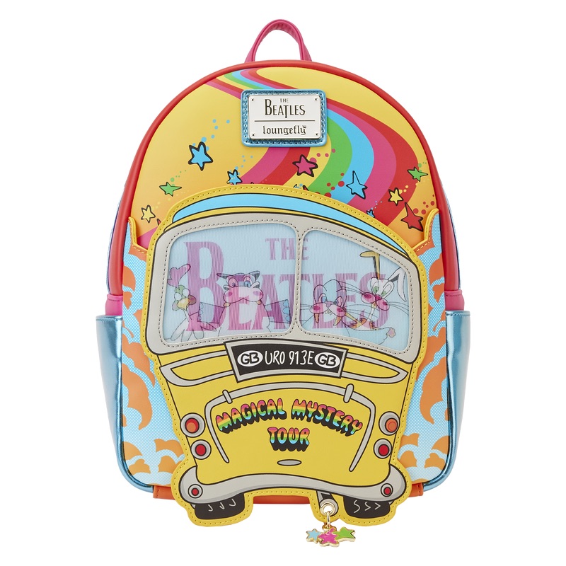 Backpack The Beatles Magical Mystery Tour Bus Lenticular Mini Backpack 637219