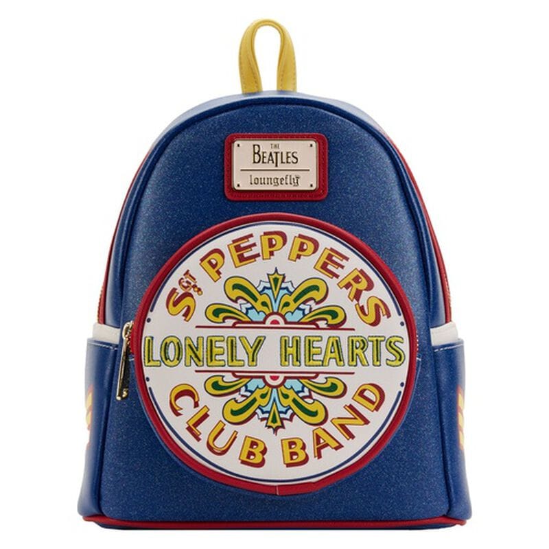 Backpack The Beatles Sgt. Pepper's Lonely Hearts Club Band Mini Backpack Gold 638953