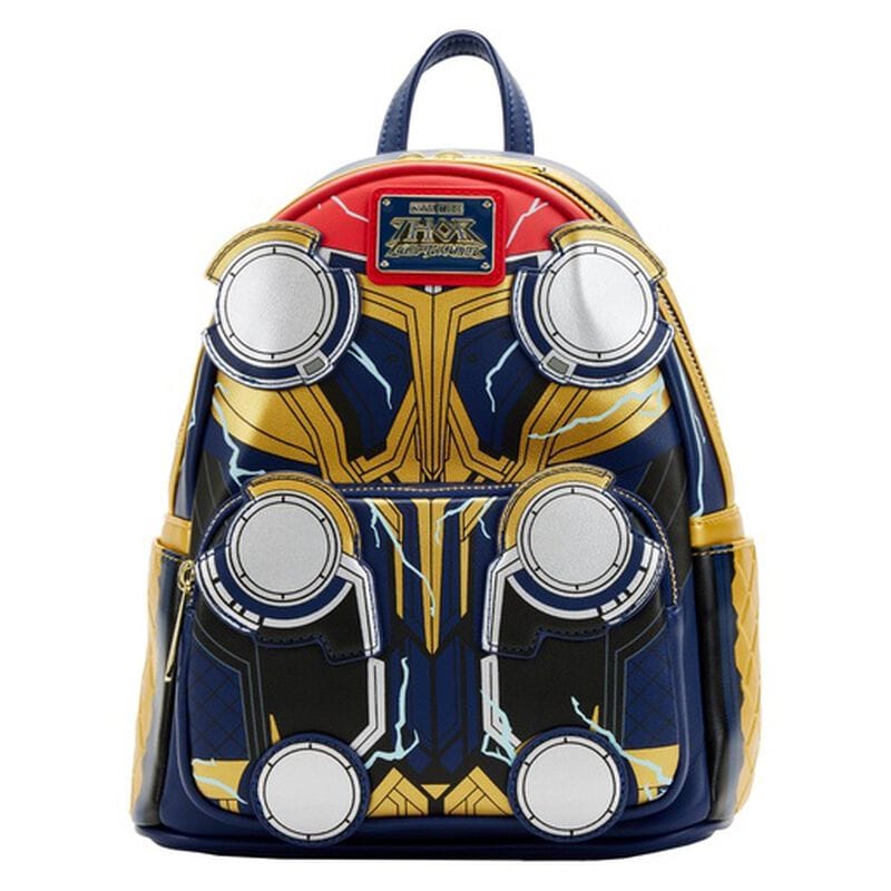 Backpack Thor: Love and Thunder Cosplay Mini Backpack Multicolor 636055