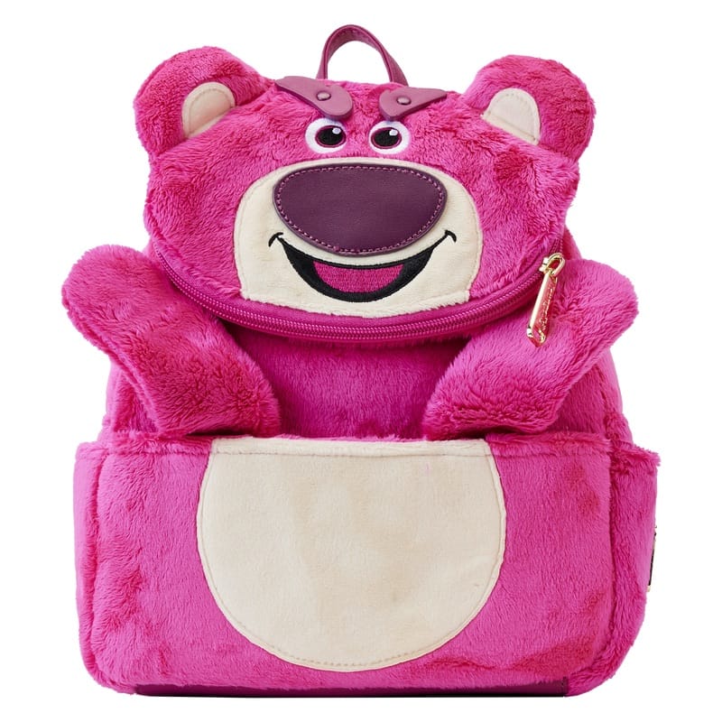 Backpack Toy Story Lotso Plush Pocket Mini Backpack 637031