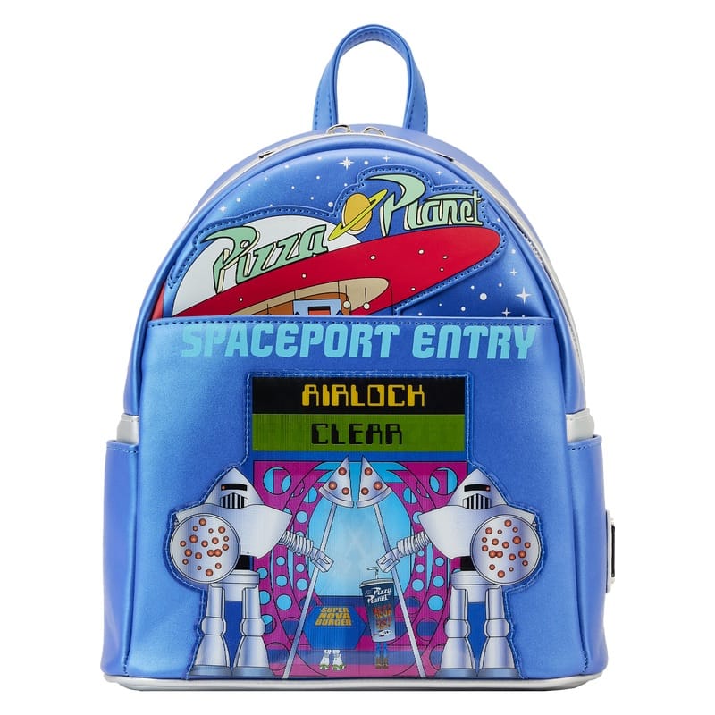 Backpack Toy Story Pizza Planet Space Entry Mini Backpack 637058