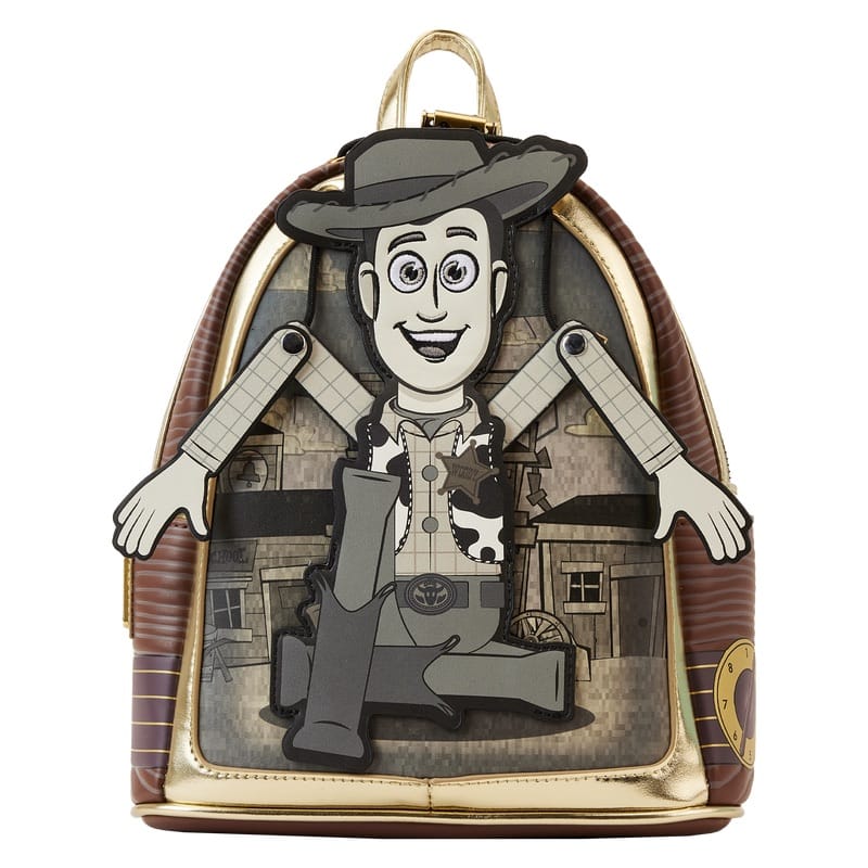 Backpack Toy Story Woody Puppet Mini Backpack Black 637049