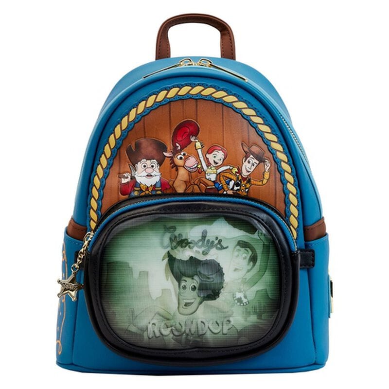 Backpack Toy Story Woody's Round Up Lenticular Mini Backpack 638095