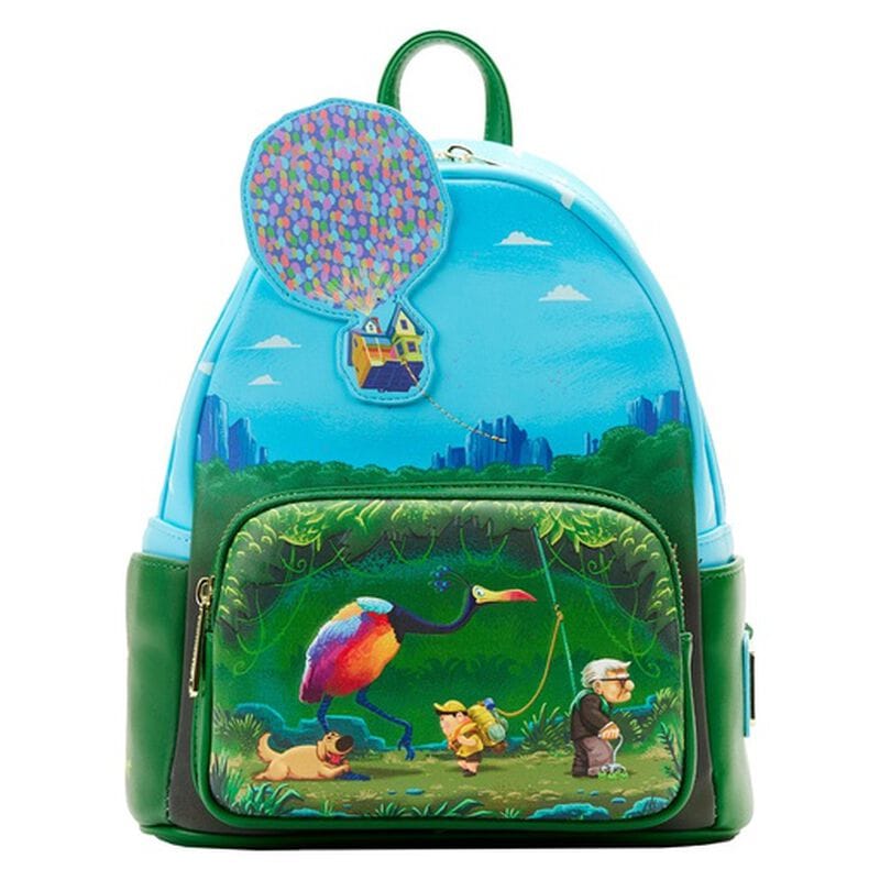 Up Moment Jungle Stroll Mini Backpack Blue 638112