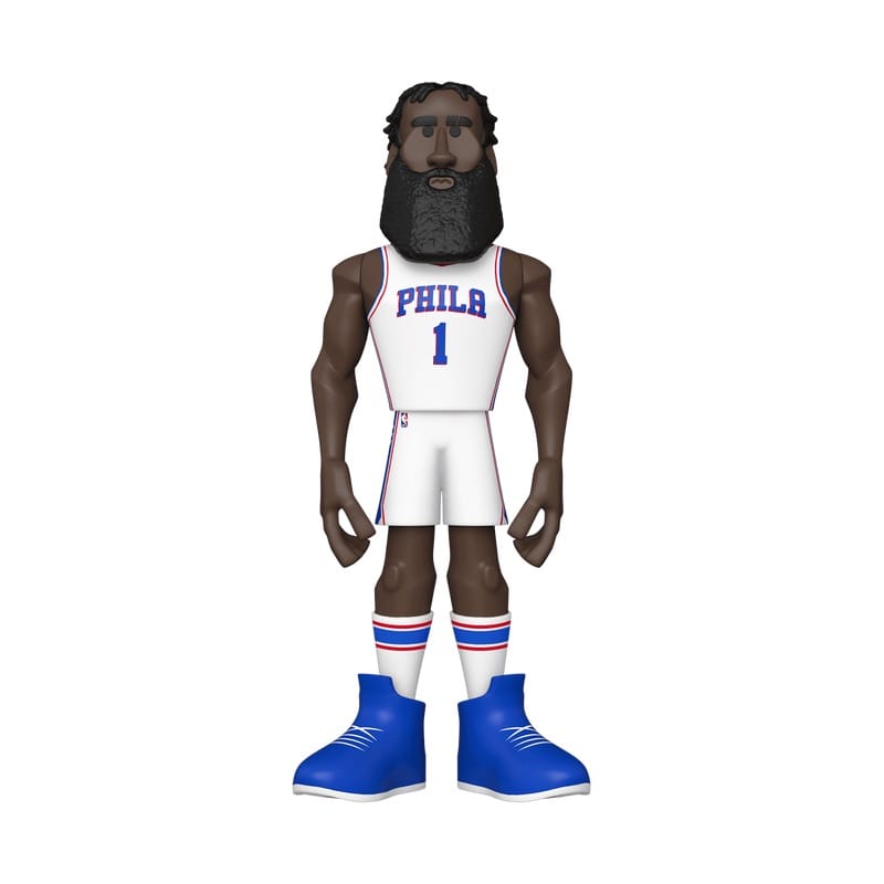 Vinyl Gold 12″ James Harden – 76ers Figure 632881