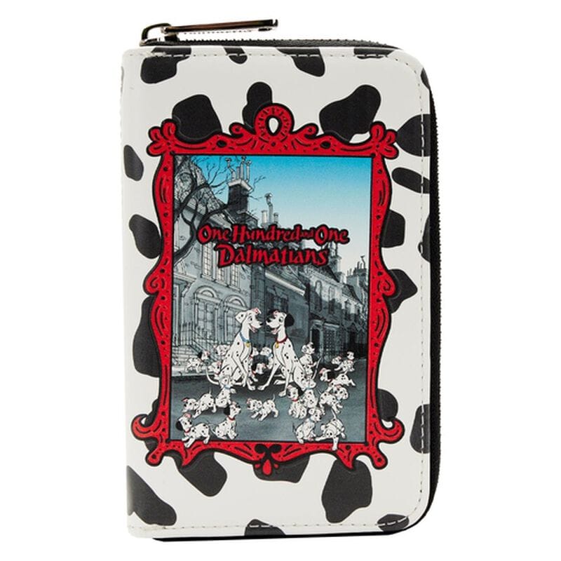 Wallet 101 Dalmatians Book Zip Around Wallet 652301