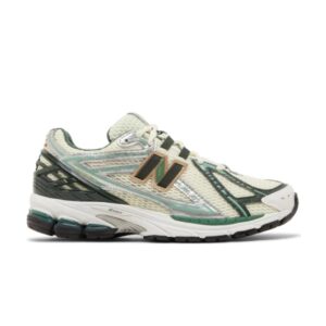 Aimé Leon Dore x New Balance 1906R Green sneakers White M1906RL1