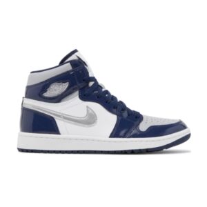 Air Jordan 1 High Golf Midnight Navy Grey DQ0660 100