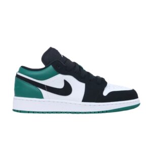 Air Jordan 1 Low GS Mystic Green 553560 113