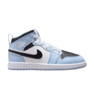 Air Jordan 1 Mid PS Ice Blue 640737 401