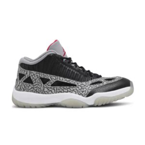 Air Jordan 11 Retro Low IE Black Cement 919712 006