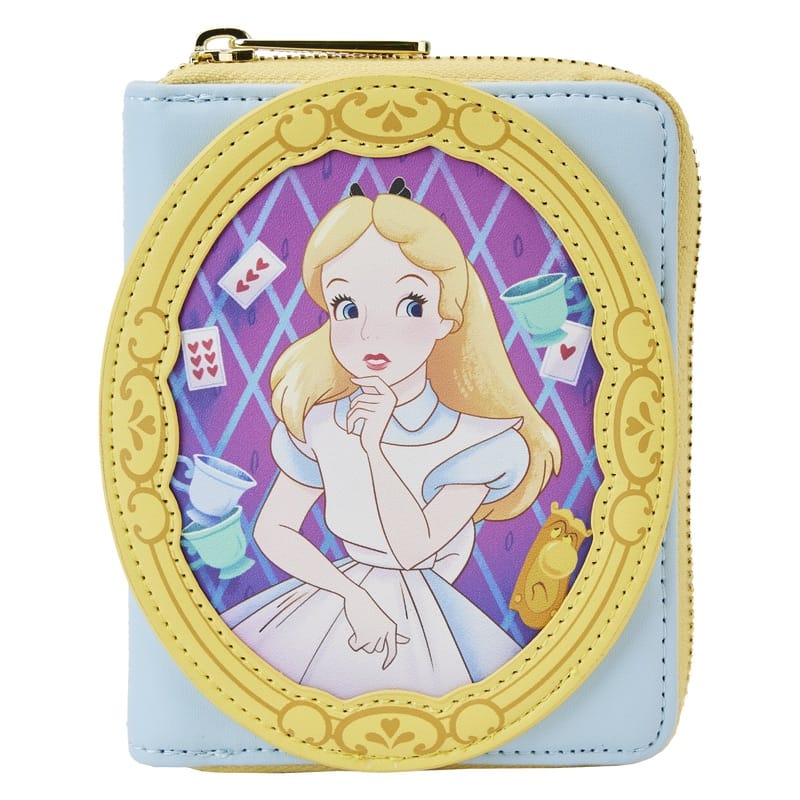 Alice in Wonderland Cameo Zip Around Wallet 643628