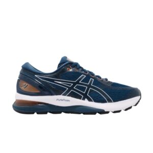 Asics Gel Nimbus 21 4E Wide Mako Blue 1011A168 402