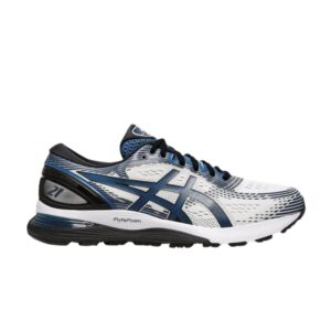 Sneakers Asics Gel Nimbus 21 White Deep Sapphire Blue 1011A169 100