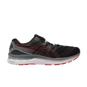 Asics Gel Nimbus 23 Black Electric Red 1011B004 007