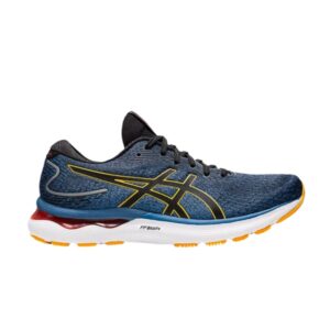 Sneakers Asics Gel Nimbus 24 2E Wide Azure Amber Orange 1011B361 403