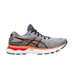 Asics Gel Nimbus 24 2E Wide Sheet Rock Shocking Orange 1011B361 020