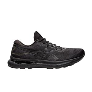 Asics Gel Nimbus 24 2E Wide Triple Black Black 1011B361 002