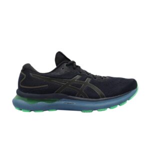 Asics Gel Nimbus 24 Black Gunmetal Blue 1011B359 004