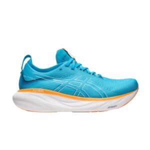 Asics Gel Nimbus 25 Island Blue Sun Peach Sneakers 1011B547 400