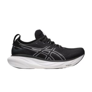 Sneakers Asics Gel Nimbus 25 Wide Black Pure Silver 1011B625 001