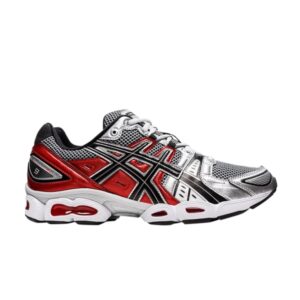 Asics Gel Nimbus 9 Pure Silver Classic Red 1201A424 020