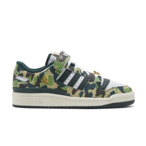 BAPE x adidas Forum Low 84 30th Anniversary – Green ID4771