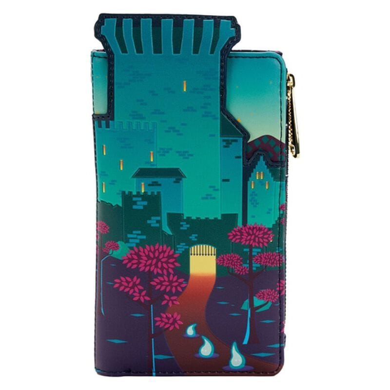 Brave Princess Merida Castle Flap Wallet Black 653486