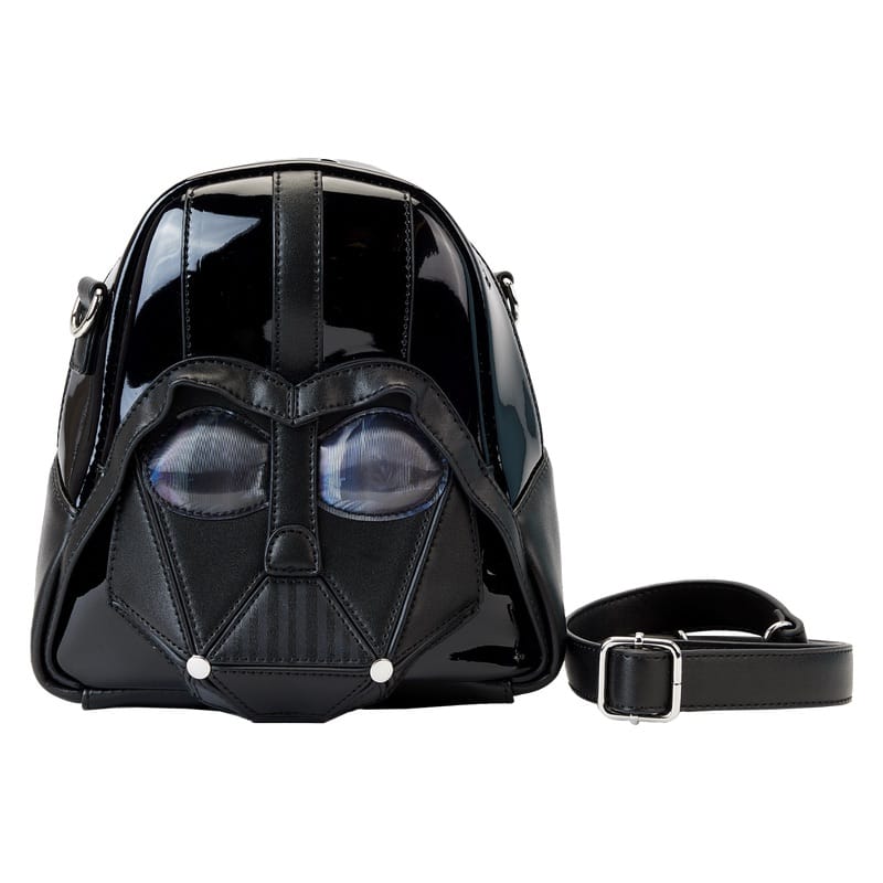 Darth Vader Figural Helmet Crossbody Bag 641854