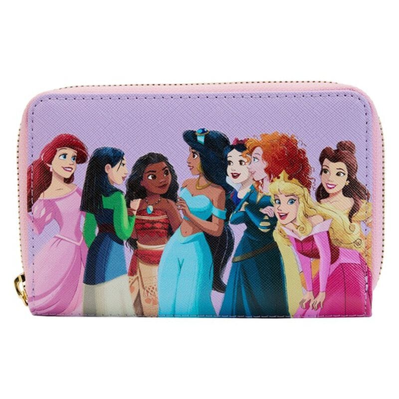 Disney Princess Zip Around Wallet White 653658