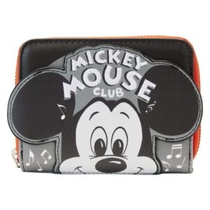 Disney100 Mickey Mouse Club Zip Around Wallet 644432