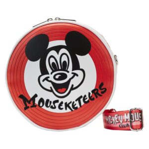 Disney100 Mickey Mouseketeers Crossbody Bag with Ear Holder 641947