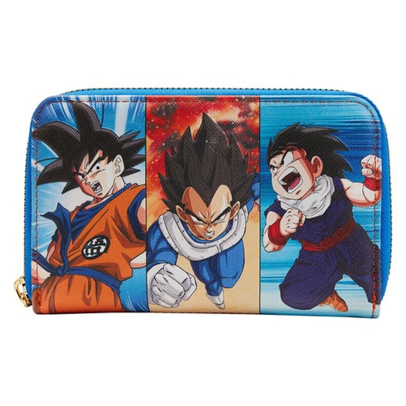 Dragon Ball Z Trio Zip Around Wallet 645012