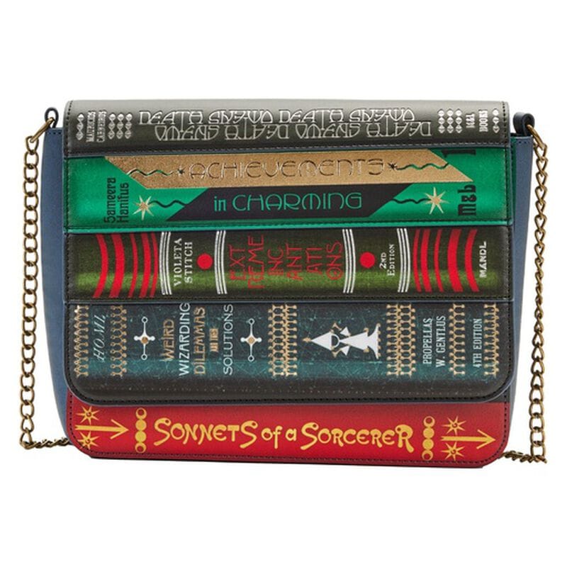 Fantastic Beasts Magical Books Chain Strap Crossbody Bag 642044