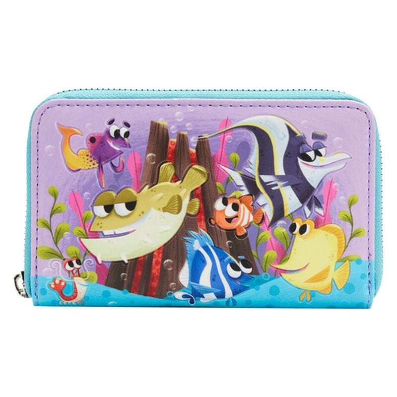 Finding Nemo Fish Tank Zip Around Wallet 652470