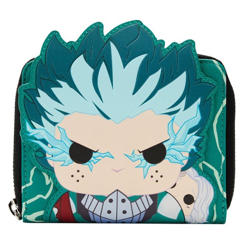 Funko Pop Wallet! by Loungefly My Hero Academia Deku Infinity Glow Cosplay Wallet 652475