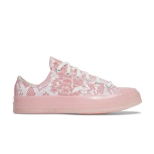 Golf Wang x Converse Chuck 70 Low Pink Python Sneakers Violet 173189C