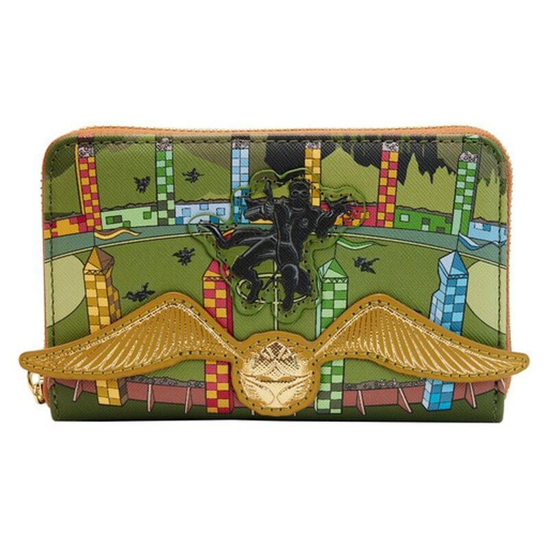 Harry Potter Golden Snitch Zip Around Wallet 644724