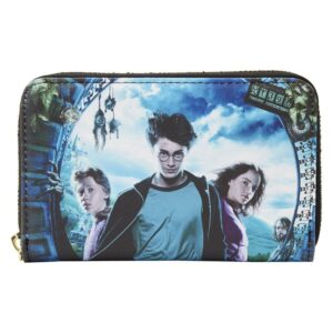 Harry Potter and the Prisoner of Azkaban Poster Zip Around Wallet White 644364