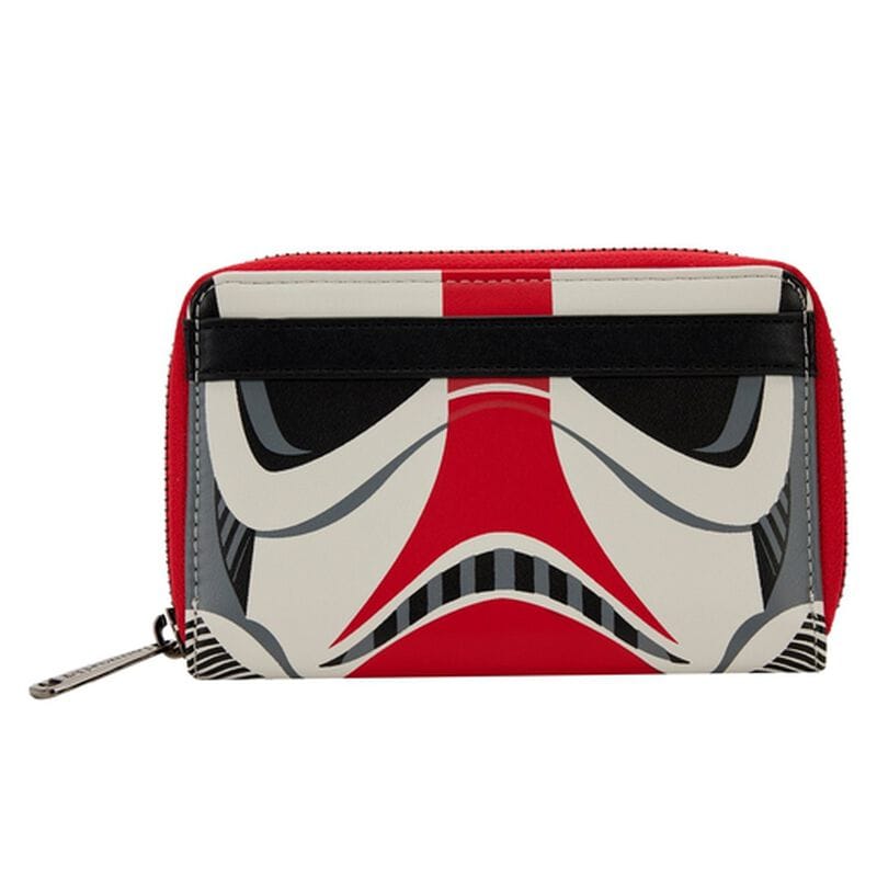 Incinerator Trooper Cosplay Zip Around Wallet Cream 653590