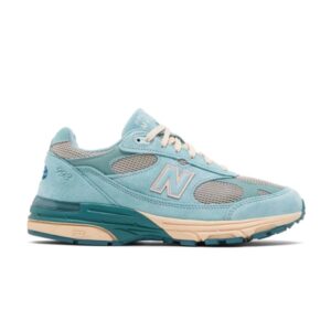 Joe Freshgoods x New Balance 993 Made in USA Performance Art Sneakers – Arctic Blue Green MR993JF1