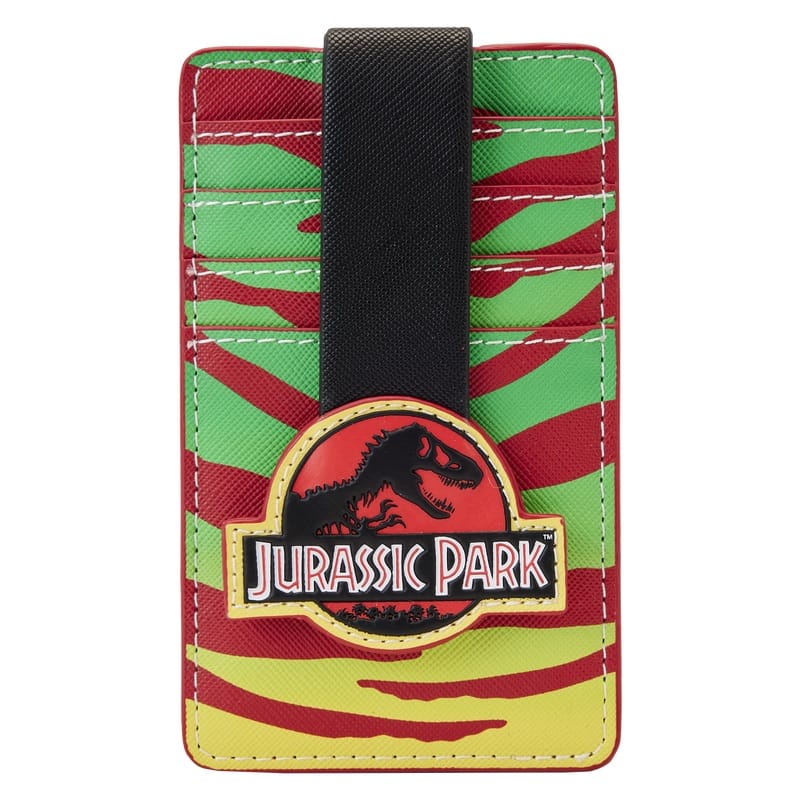 Jurassic Park 30th Anniversary Life Finds a Way Card Holder Wallet 644301