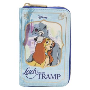 Lady and the Tramp Book Zip Around Wallet 644413