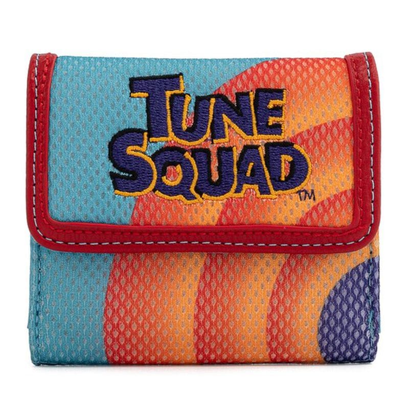 Looney Tunes Space Jam A New Legacy Tune Squad Bi-Fold Wallet Grey 653652