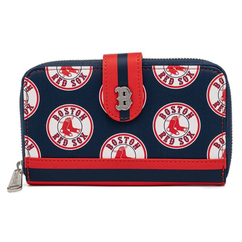 MLB Boston Red Sox Logo Zip Around Wallet 644700