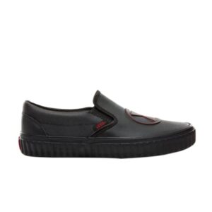 Marvel x Vans Slip-On Black Widow Sneakers Blue VN0A38F7U7K